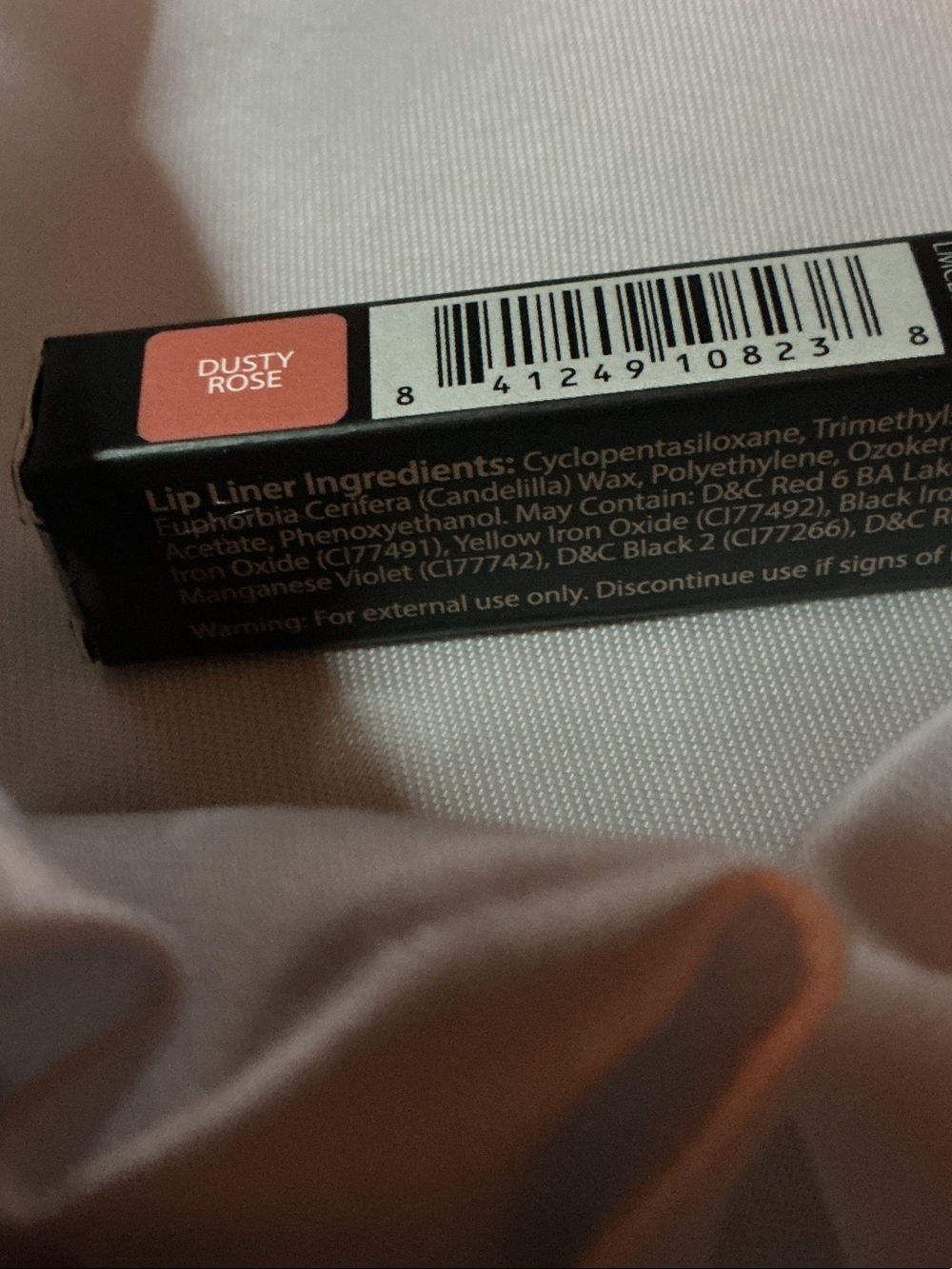 Luminess Captive Lip Liner - Dusty Rose - Picture 3 of 3